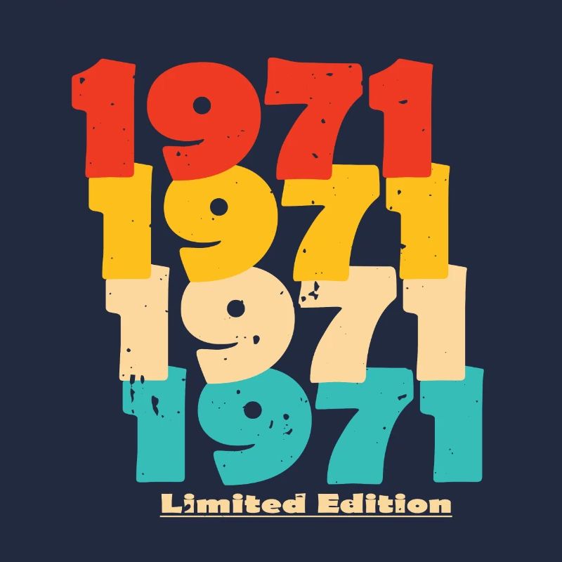 1971 : Edition Limitée - 53e anniversaire