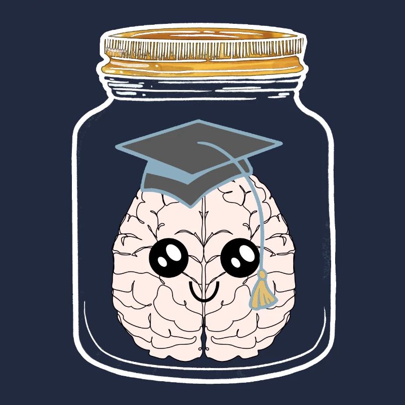 Inteligenz Mason Jar Students a étudié Geek