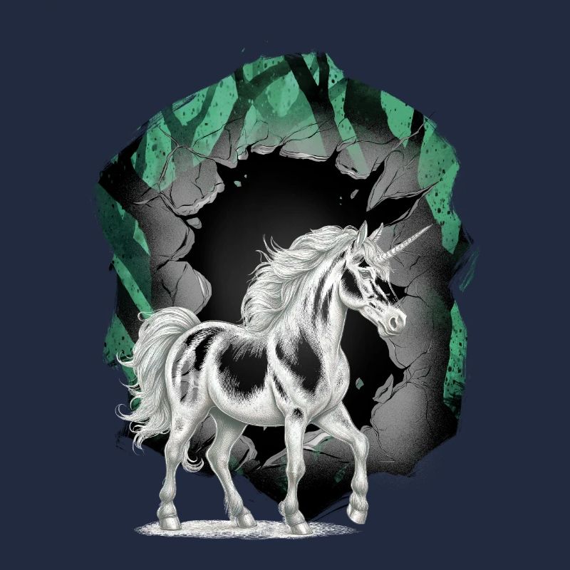 Einhörner Einhorn Fabeltiere Märchenfigur