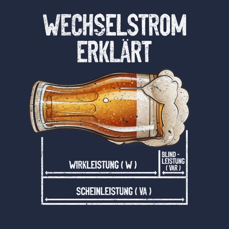 Wechselstrom erklärt Bier Elektriker Technik