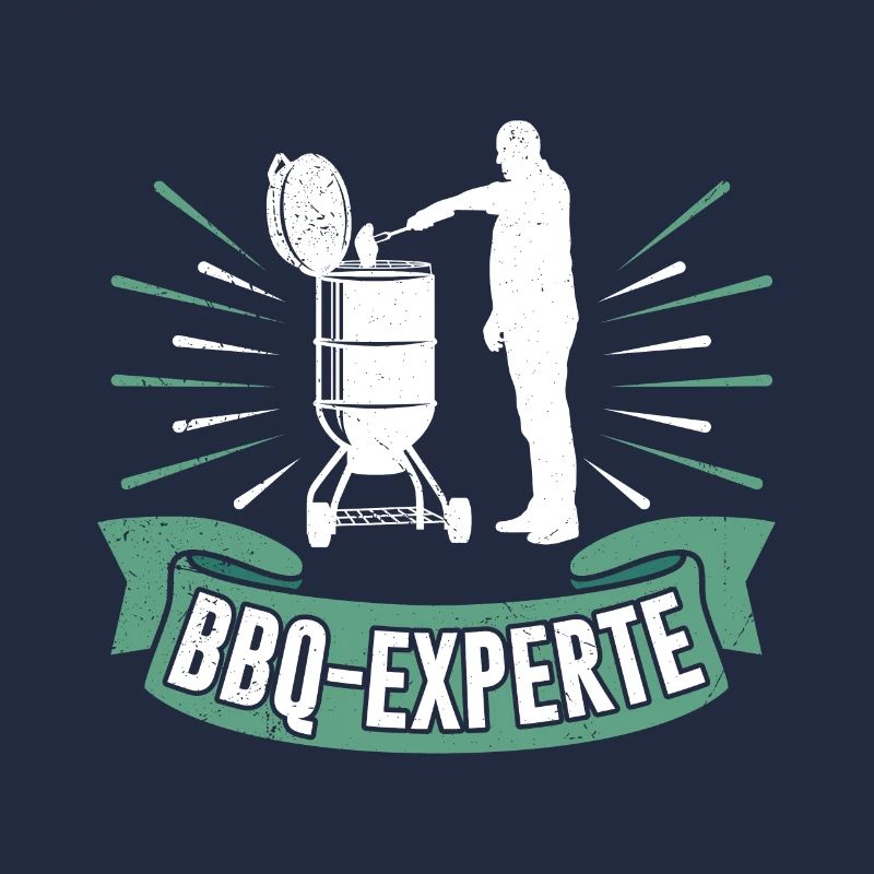 BBQ-Experte Lustig Fleischliebhaber Fleischesser