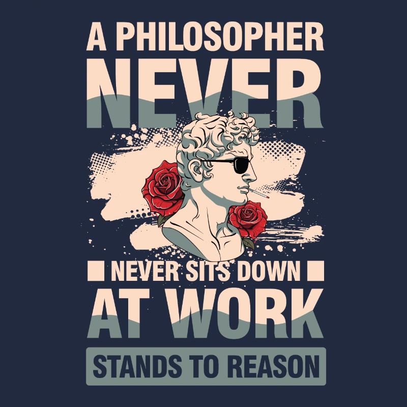 A Philosopher Never Sits Down at Work