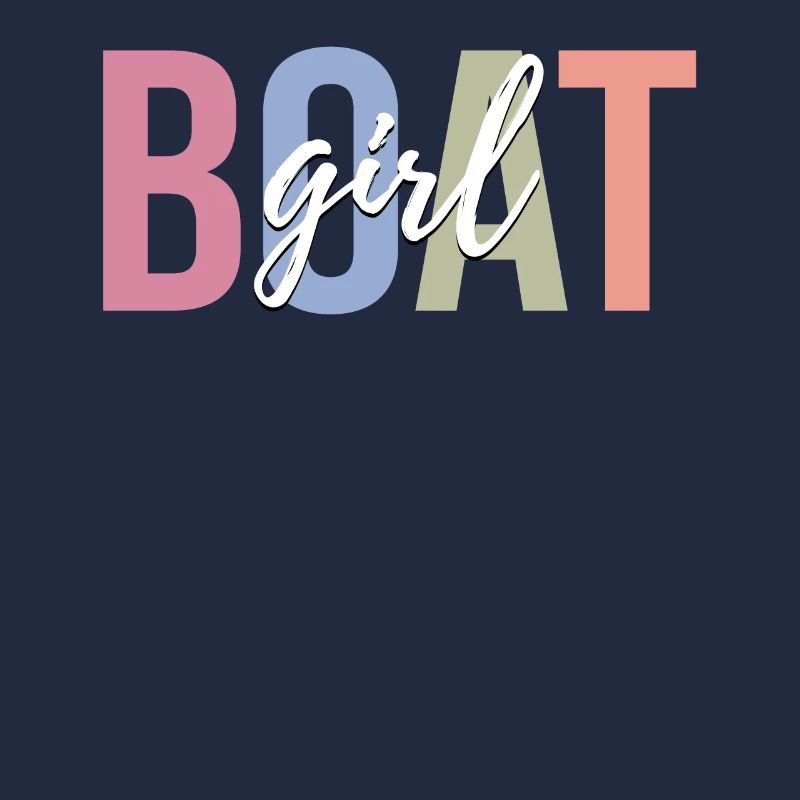 Bootfahren Bootfahrerin