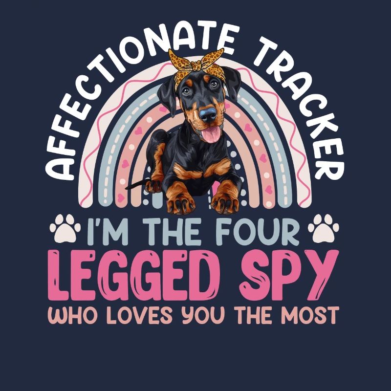 Doberman Hund AFFECTIONATE TRACKER FOUR LEGGED