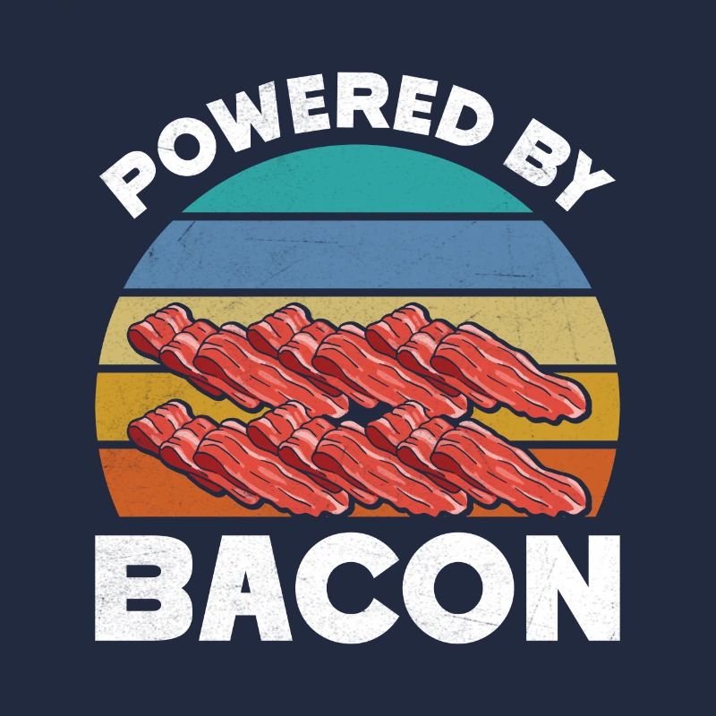 Fleischfresser POWERED BY BACON Fleischliebhaber