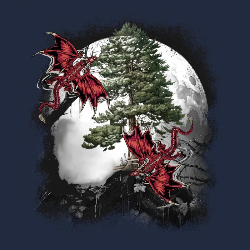 Drache Drachen Fabel Mittelalter Märchen Myth