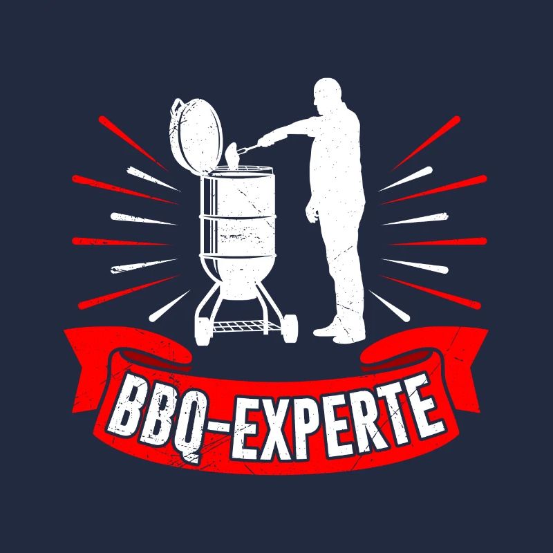 BBQ-Experte Lustig Fleischliebhaber Fleischesser