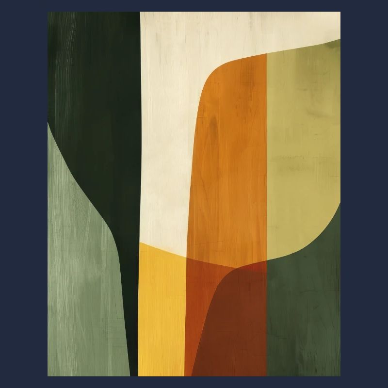Affiche Minimaliste Geo 1