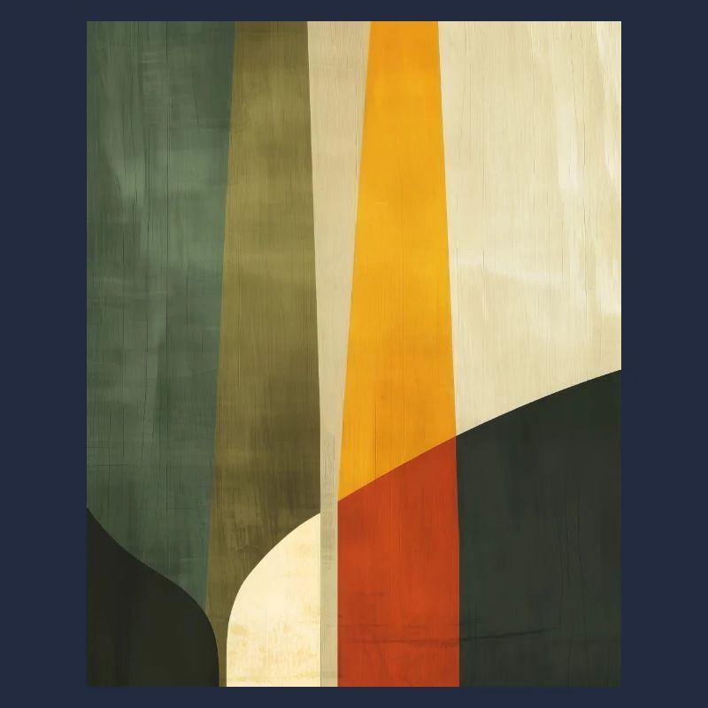 Affiche Minimaliste Geo