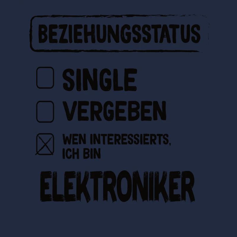 Statut de la relation de technicien en électronique