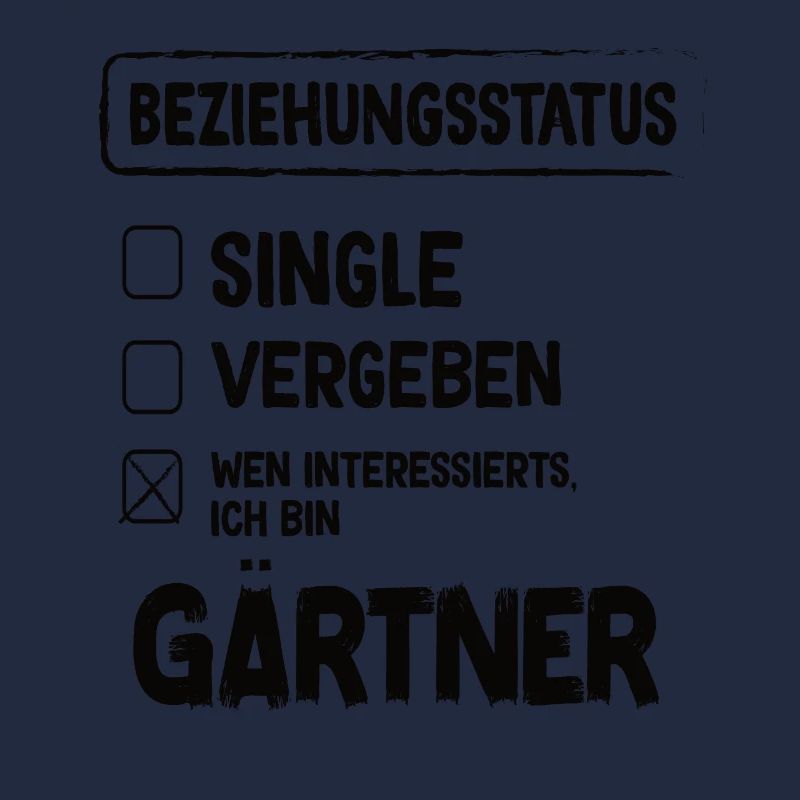 Statut de la relation jardinier