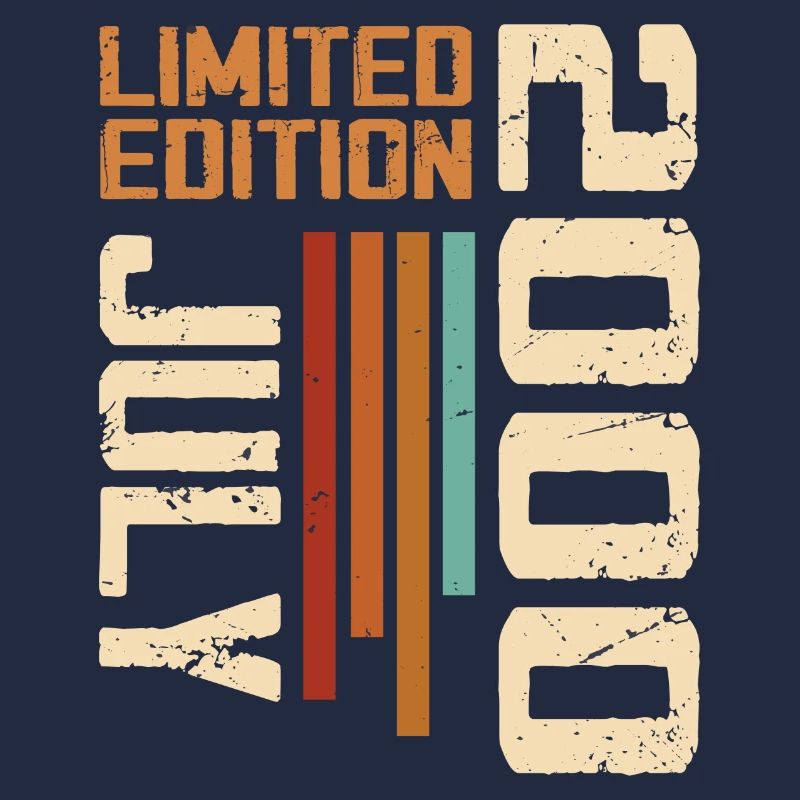 Juli 2000 Geburtstagsgeschenk 2000 Juli 2000