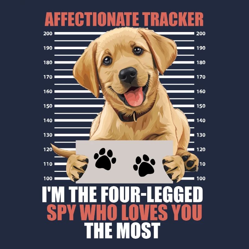 Labrador AFFECTIONATE TRACKER Four Legged Spy