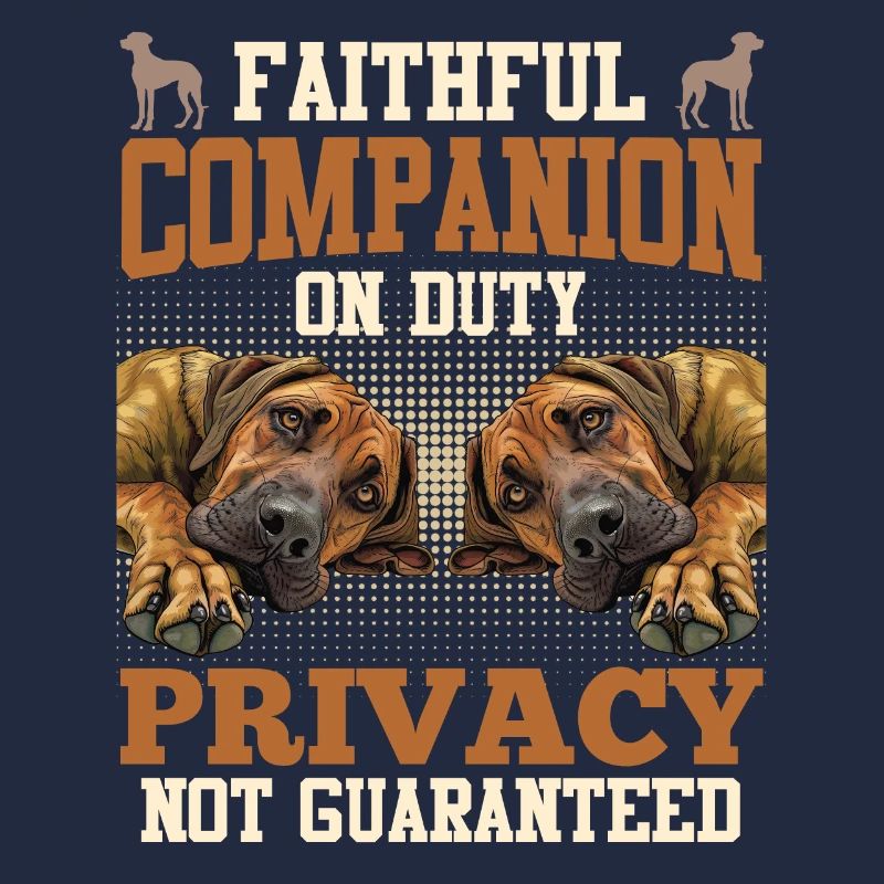 Rhodesian Ridgeback FIDÈLE COMPAGNON DE SERVICE