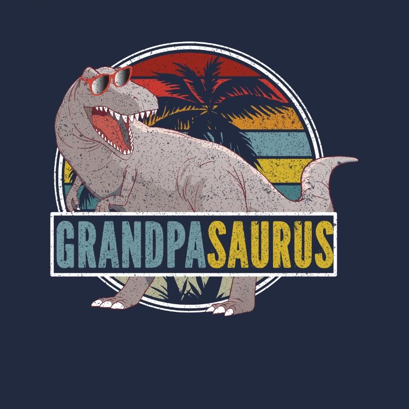 Opasaurus T Rex Dinosaurier Opa Saurus