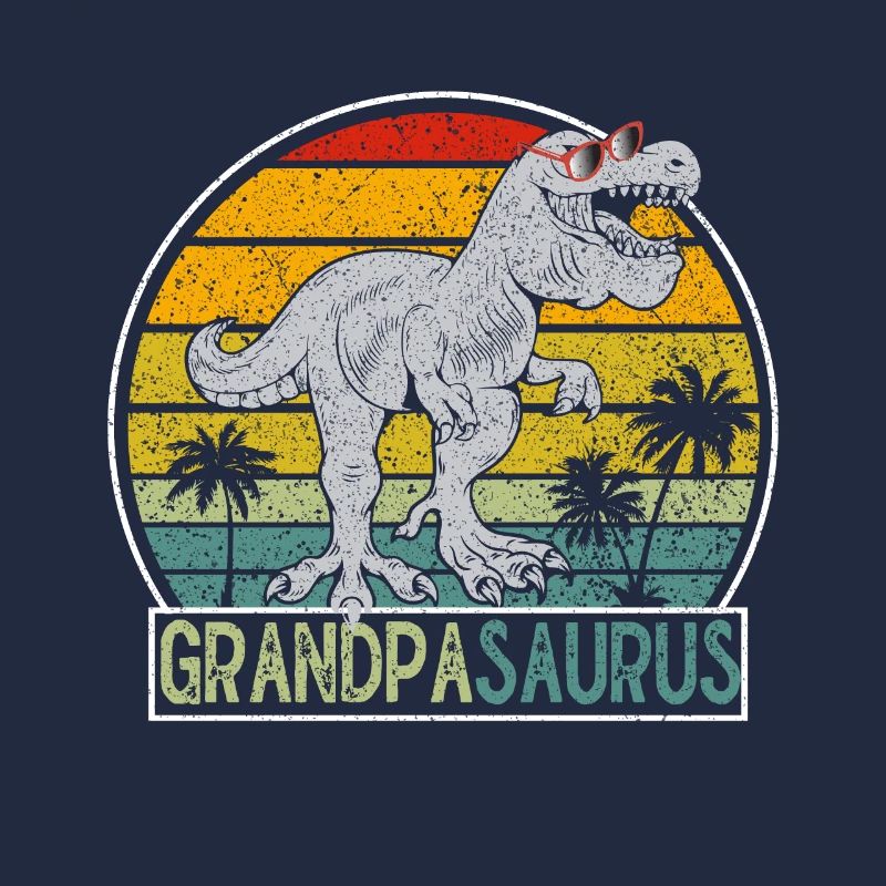 Opasaurus T Rex Dinosaurier Opa Saurus