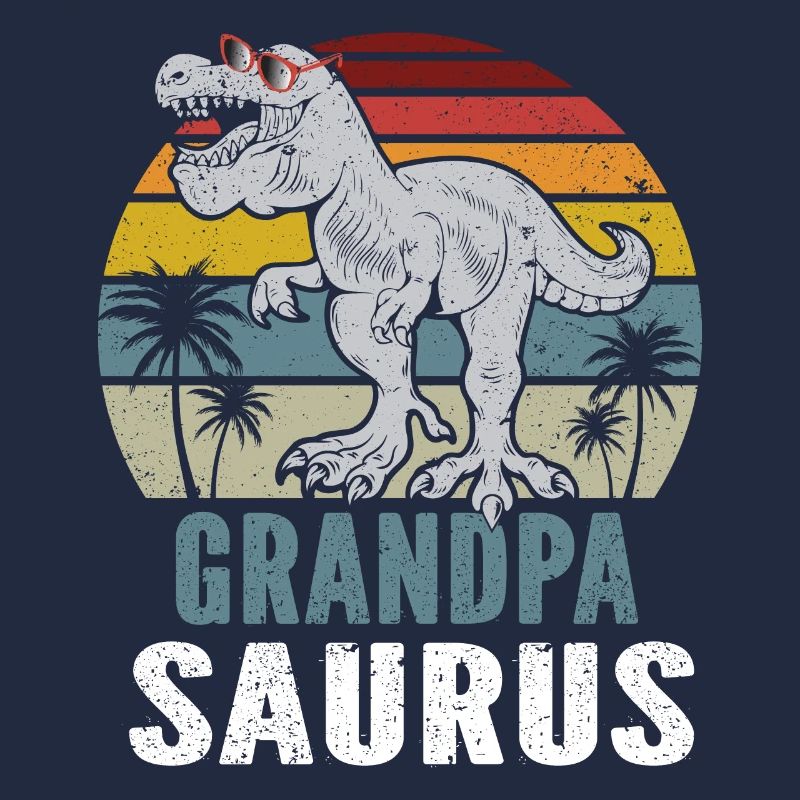Opasaurus T Rex Dinosaurier Opa Saurus