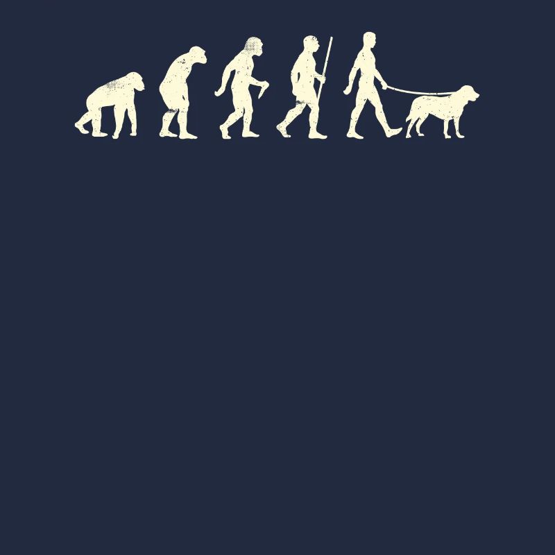 Labrador Fan LABRADOR EVOLUTION Drôle de labrador