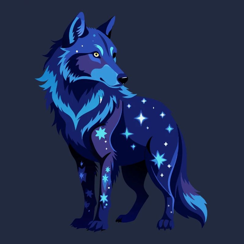 Galaktischer Wolf