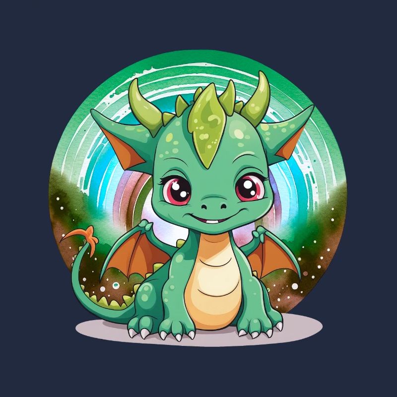 Drache Kinder Drachen Kind