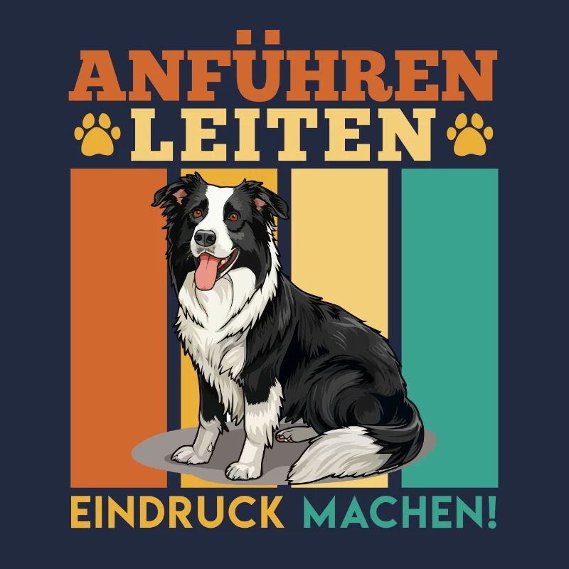 Border Collie GUIDE PRINCIPAL FAITES BONNE IMPRESSION