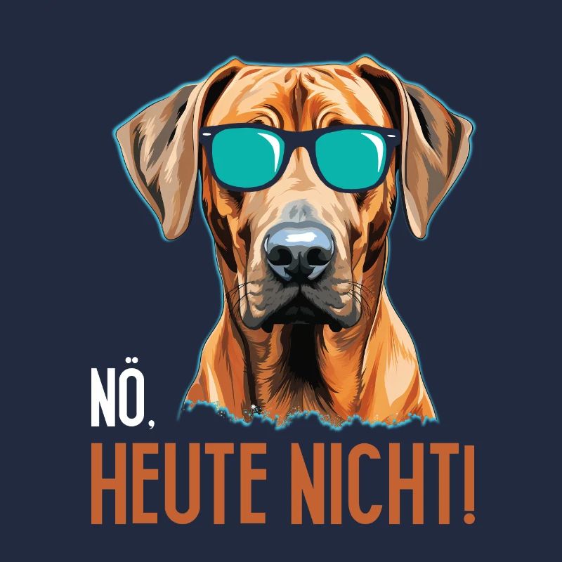 Rhodesian Ridgeback NÖ HEUTE NICHT Cooler