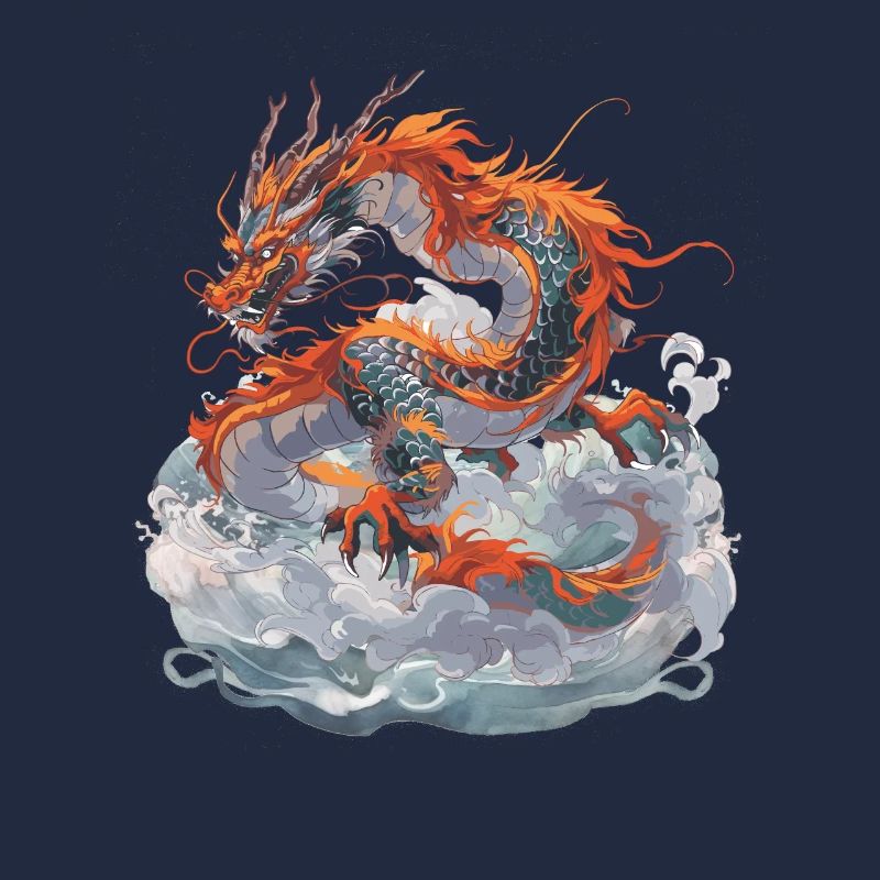 Drache Drachen Fabeltier Märchen