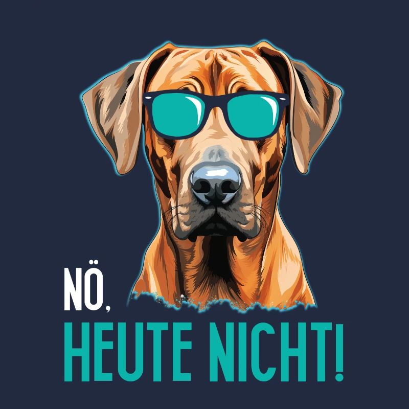 Rhodesian Ridgeback NÖ HEUTE NICHT Cooler