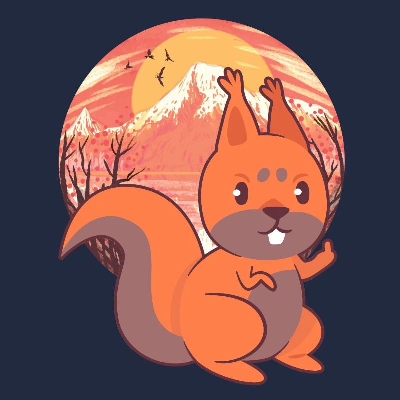 Eichhörnchen Kinder Kind