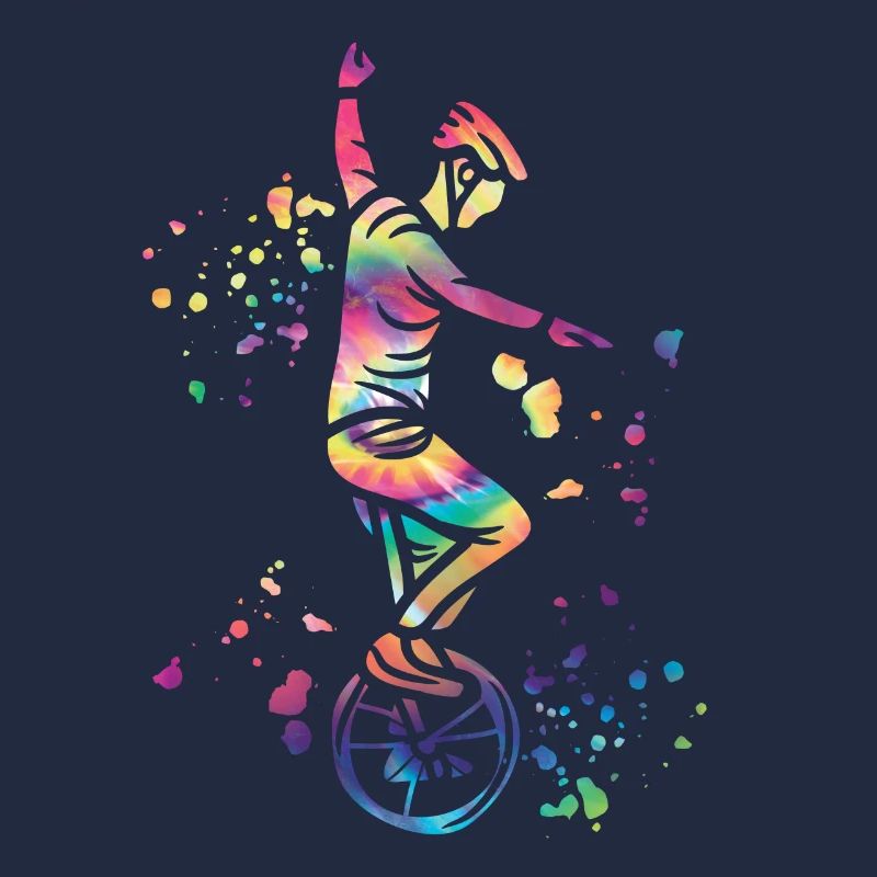 Einradfahrer Einradfahren Einrad