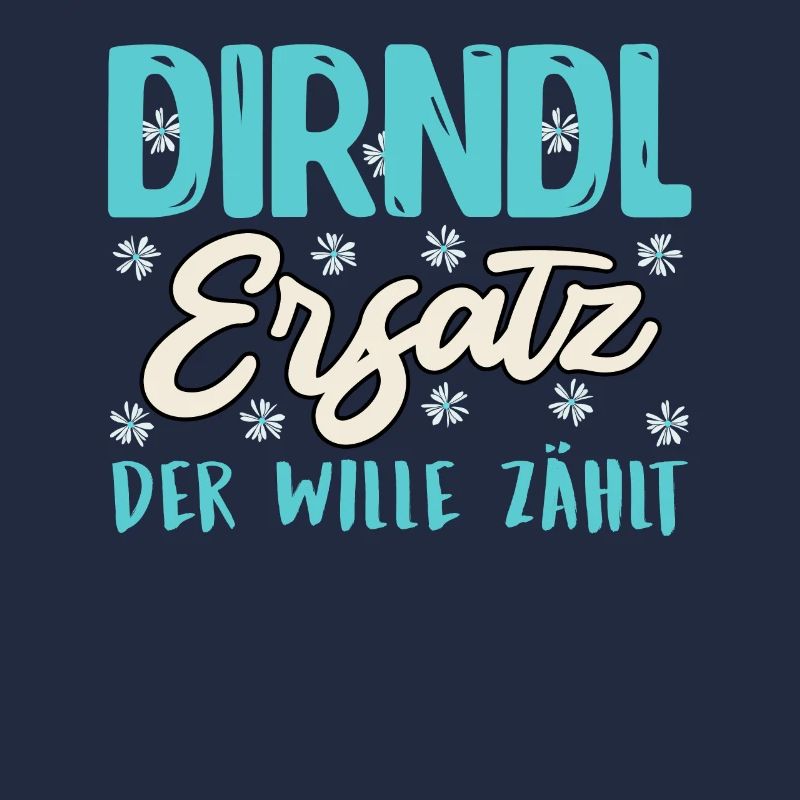 REMPLAÇANT DIRNDL, LA VOLONTÉ COMPTE Drôle Munich