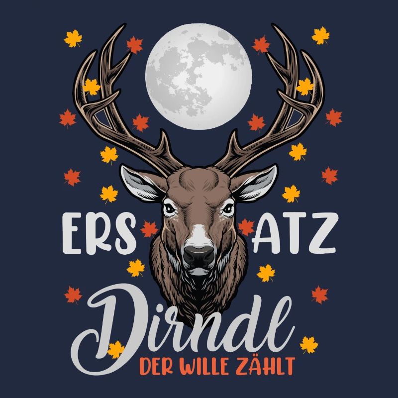 REMPLAÇANT DIRNDL, LA VOLONTÉ COMPTE Drôle Munich