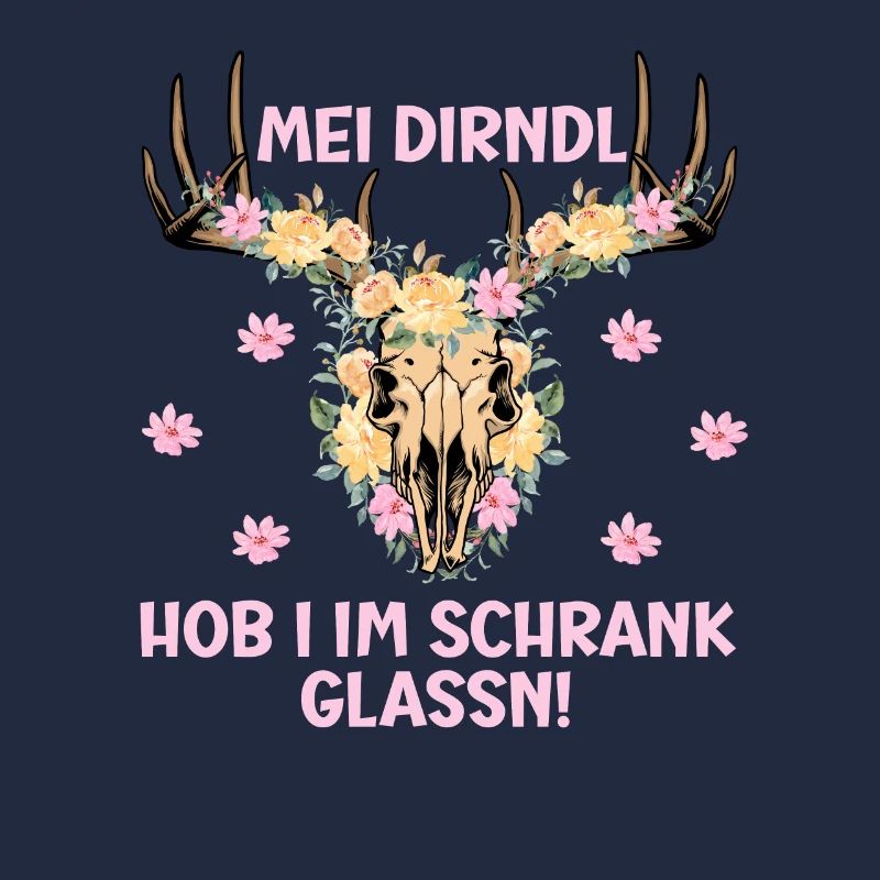 J’ai soulevé mon dirndl dans le placard