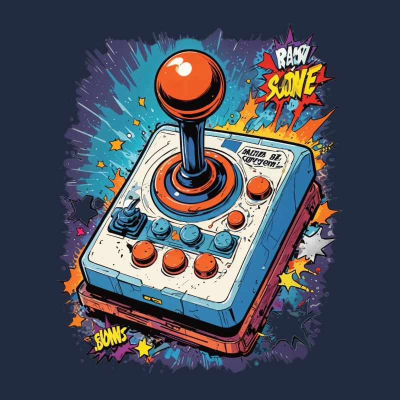 Retro Gamer Joystick / Controller Konsolenspiele
