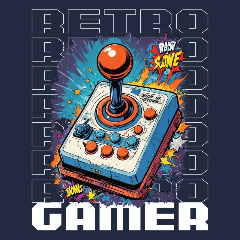 Retro Gamer Joystick / Controller Konsolenspiele