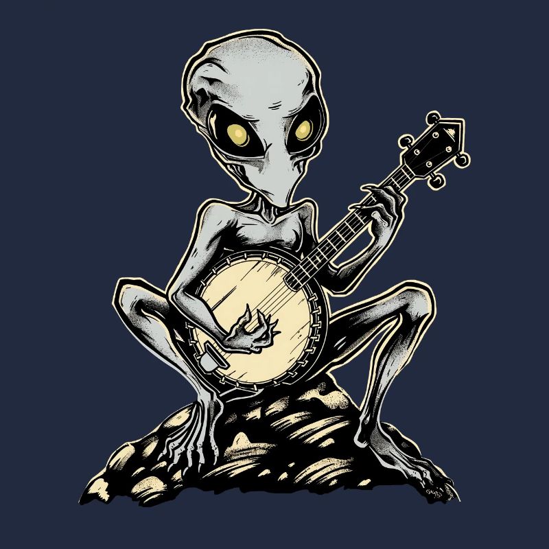 Dover Dämon Kryptide Kryptozoologie Bluegrass Banj