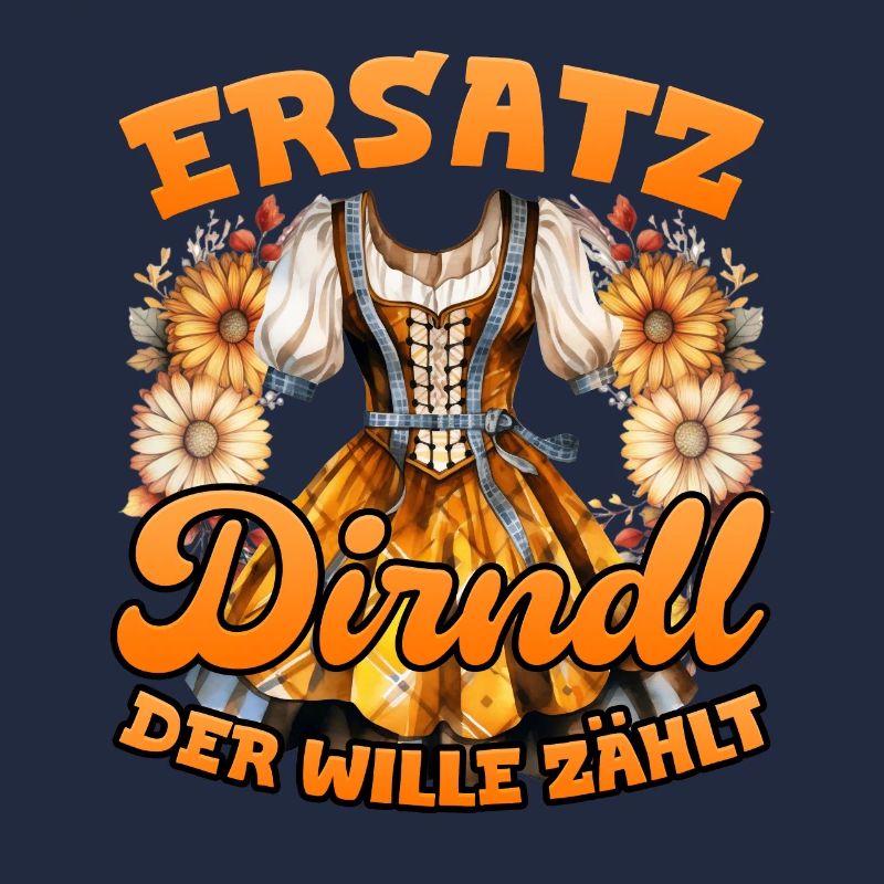 Festival folklorique de Munich SUBSTITUT DIRNDL LA VOLONTÉ COMPTE