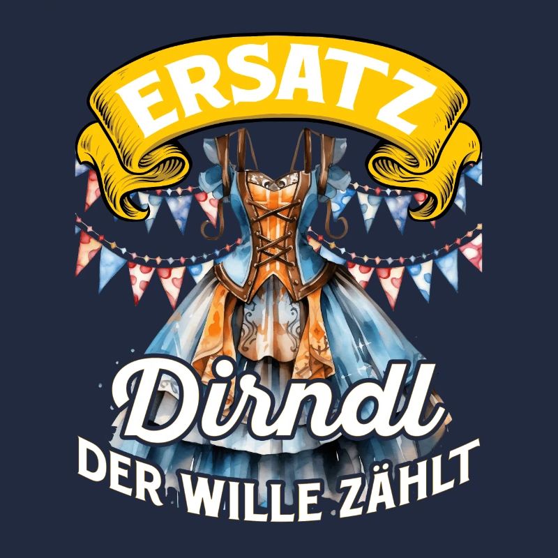 Festival folklorique de Munich SUBSTITUT DIRNDL LA VOLONTÉ COMPTE