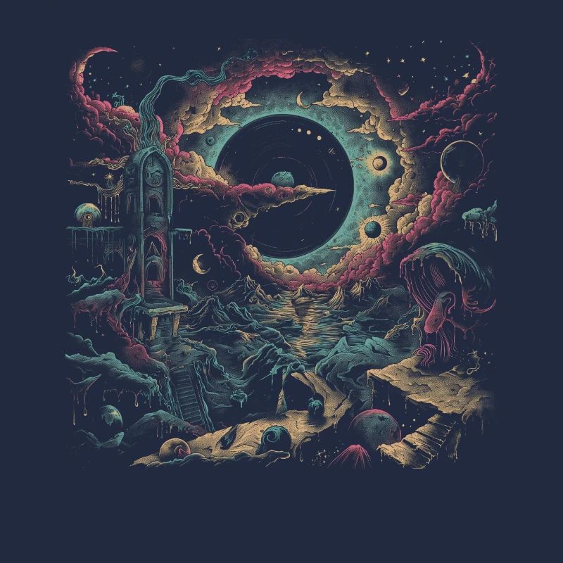 Esthétique Weirdcore Cauchemar Dreamcore