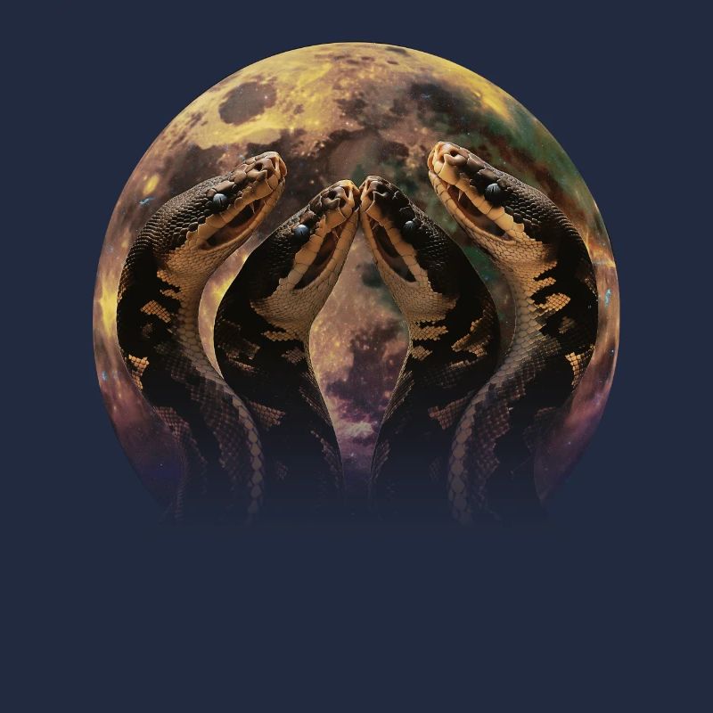 python royal serpent lune hurlante