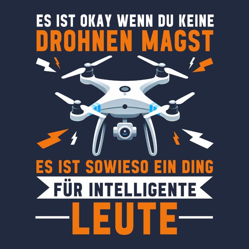 Drone Pilot Quadcopter Flying Quadcopter