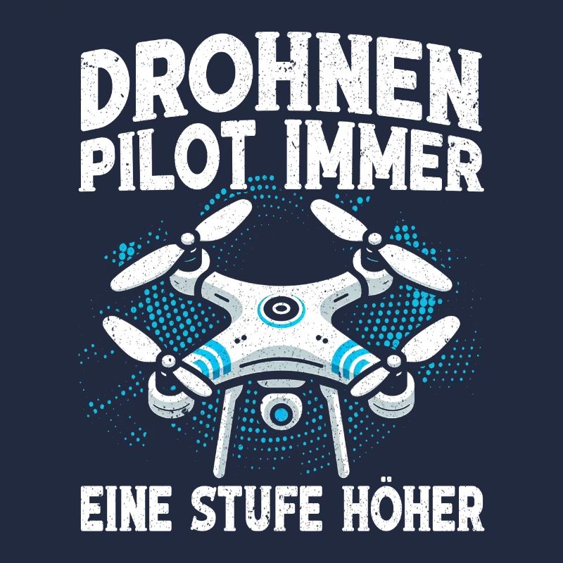 Drone Pilot Quadcopter Flying Quadcopter