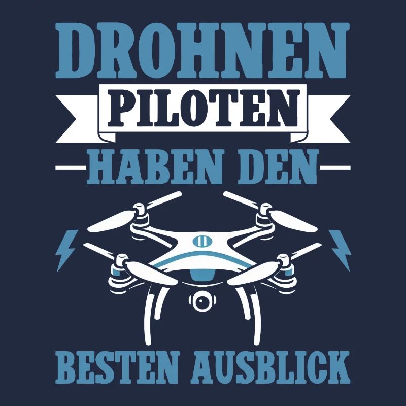 Drone Pilot Quadcopter Flying Quadcopter