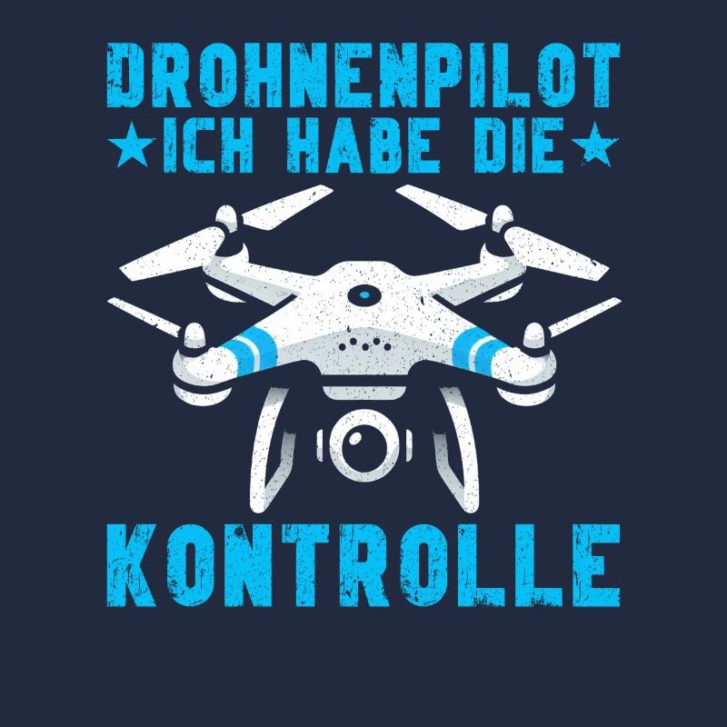 Drone Pilot Quadcopter Flying Quadcopter