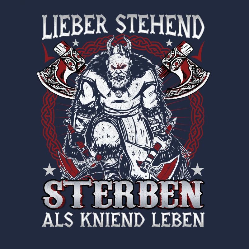Lieber stehend sterben als kniend leben