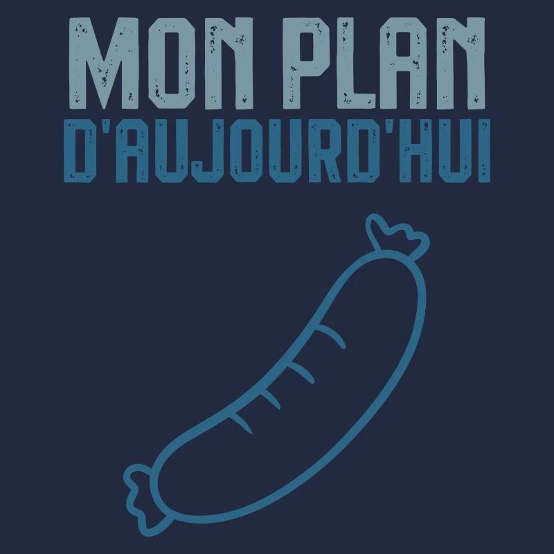 Mon plan d aujourd hui saucisson