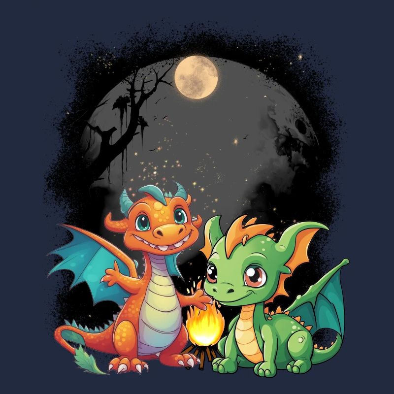 mystisch Drache Drachen Märchen Märchenfigur