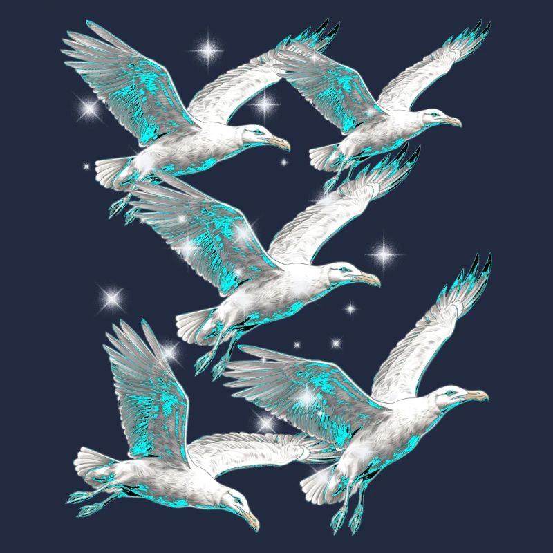 Maritim Möwe Möwen Seevögel