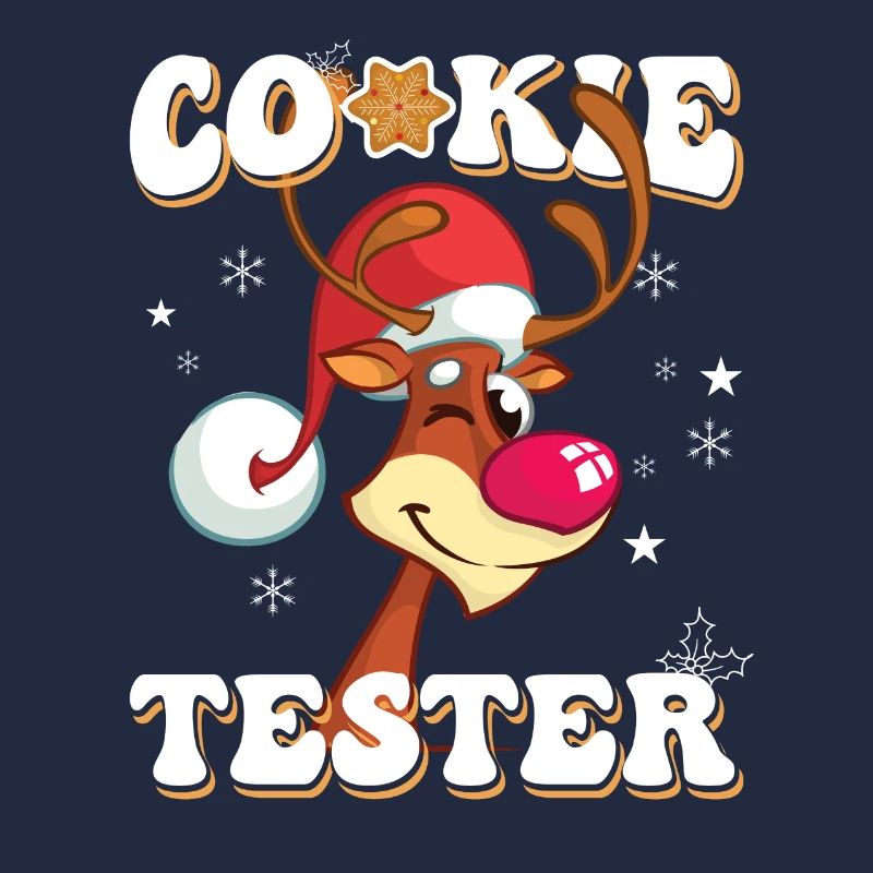Testeur de biscuits Merry Reindeer Noël