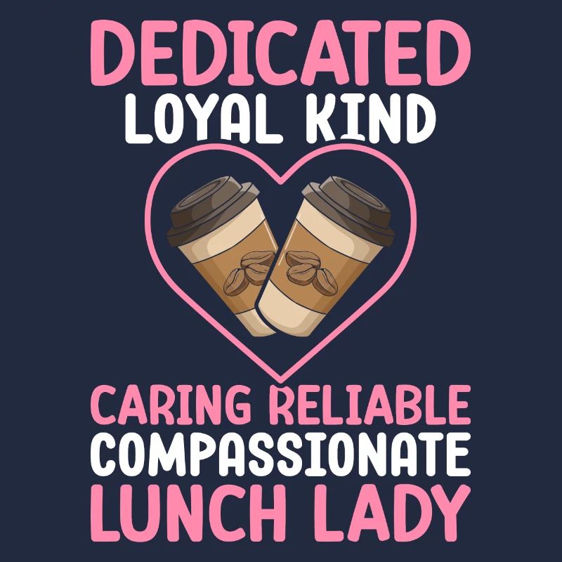 Employé de cafétéria Dévoué, loyal, ami